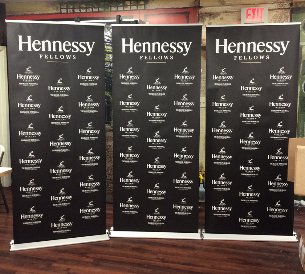 Educational event retractable banner stand Sterling, VA