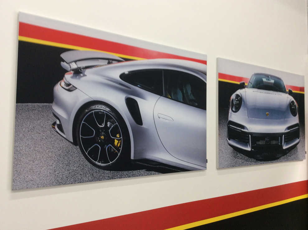 SEG fabric graphics for storefront and retail environments in Baltimore, MD