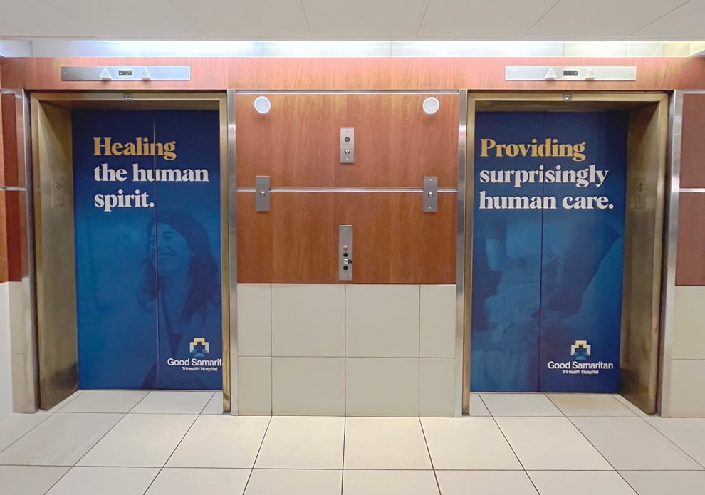 Elevator Wraps in Norfolk, VA