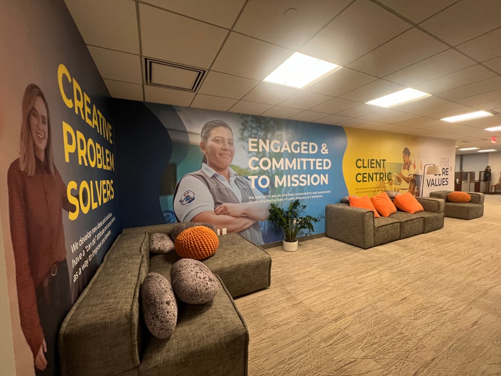 Lobby Signs in Norfolk, VA