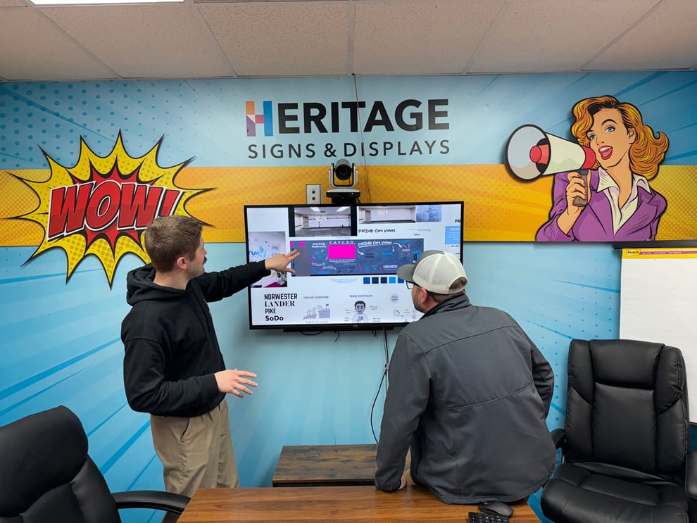 Sign Installation in Norfolk, VA