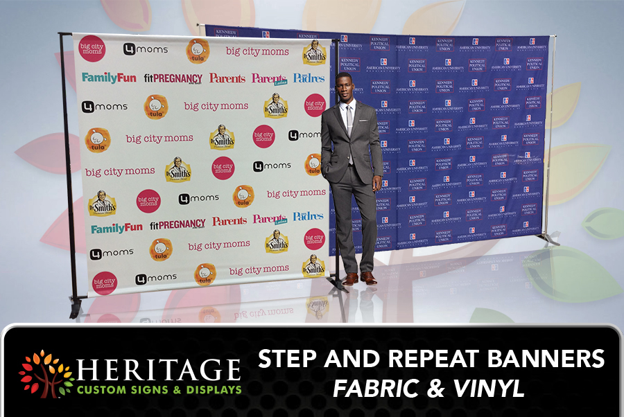 Vinyl Step and Repeat Washington DC