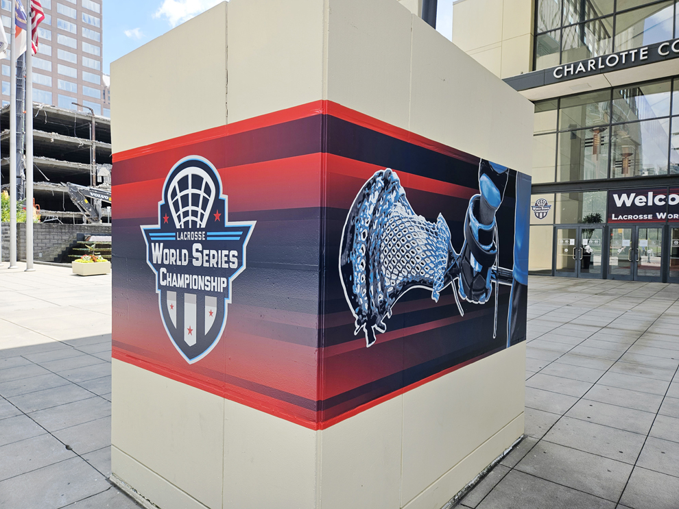 Sports Events Signs in Arlington, VA