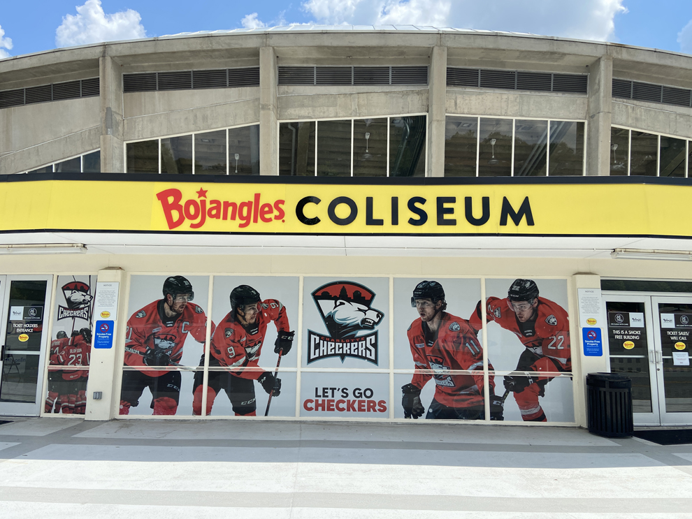 Sports Events Signs in Arlington, VA