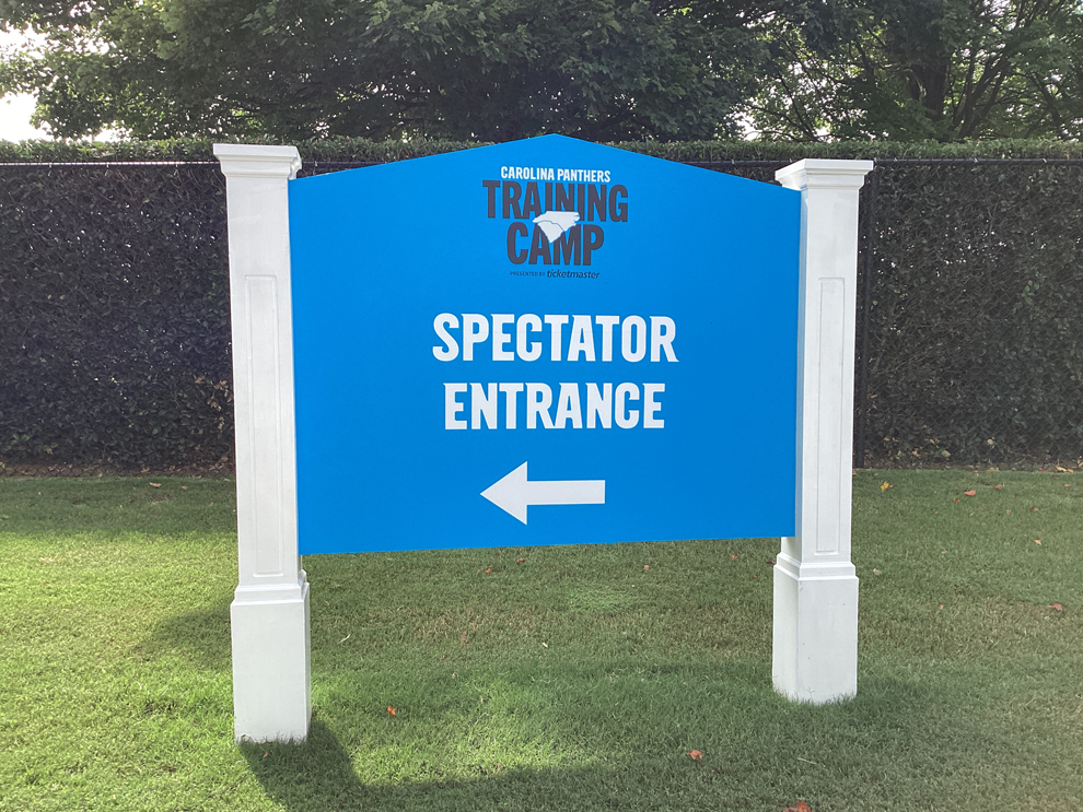 Sports Events Signs in Arlington, VA