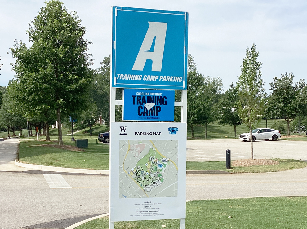 Sports Events Signs in Arlington, VA