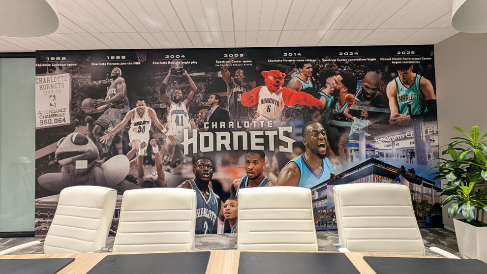 Sports facility signage and custom displays in Arlington, VA