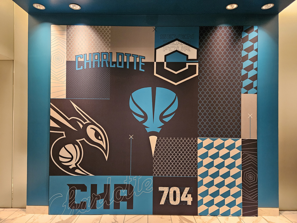 Custom sports graphics and event signage in Arlington, VA