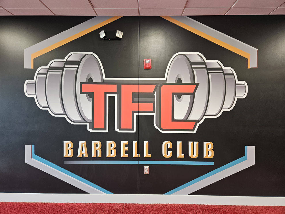 Sports signs and displays for stadium branding in Arlington, VA