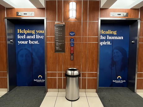Elevator Wraps in Bethesda, MD