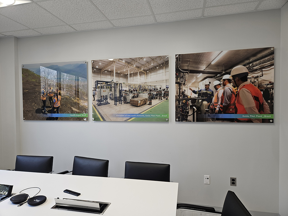 Standoff Mounted Signs in Norfolk, VA designed and installed with LED backlit features for commercial branding