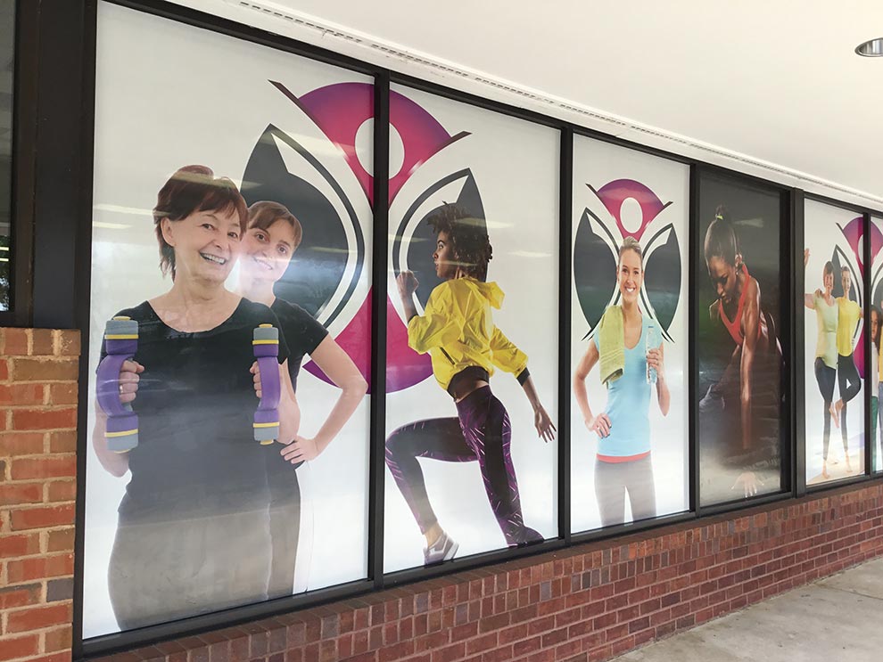 Storefront Graphics in Arlington, VA