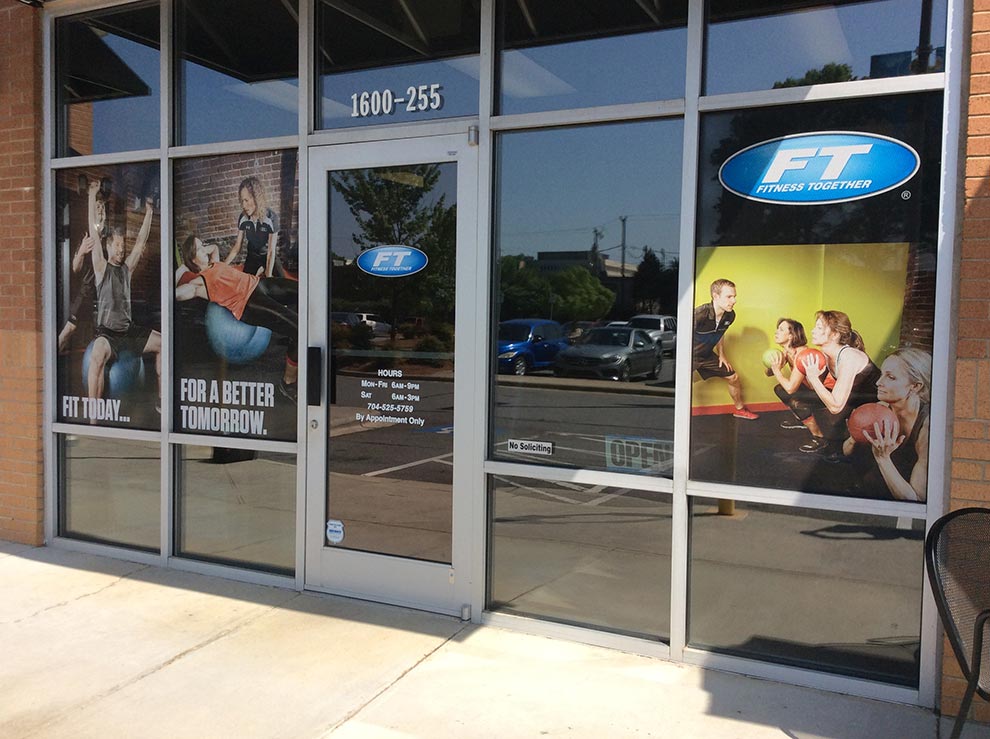 Storefront Graphics in Arlington, VA