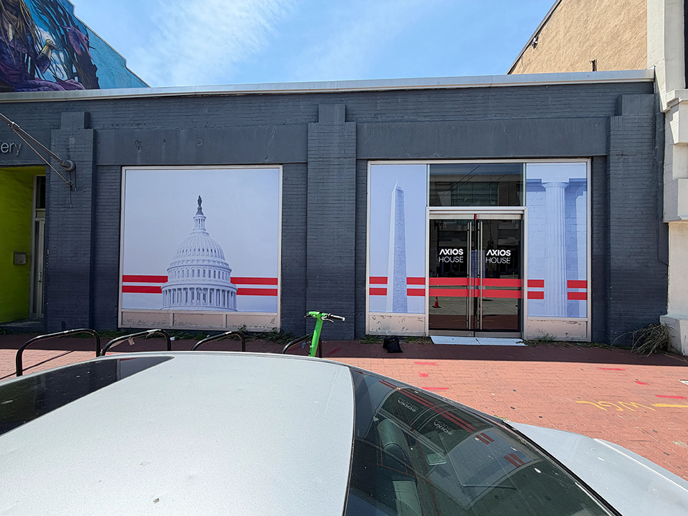 Storefront Graphics in Gaithersburg, MD