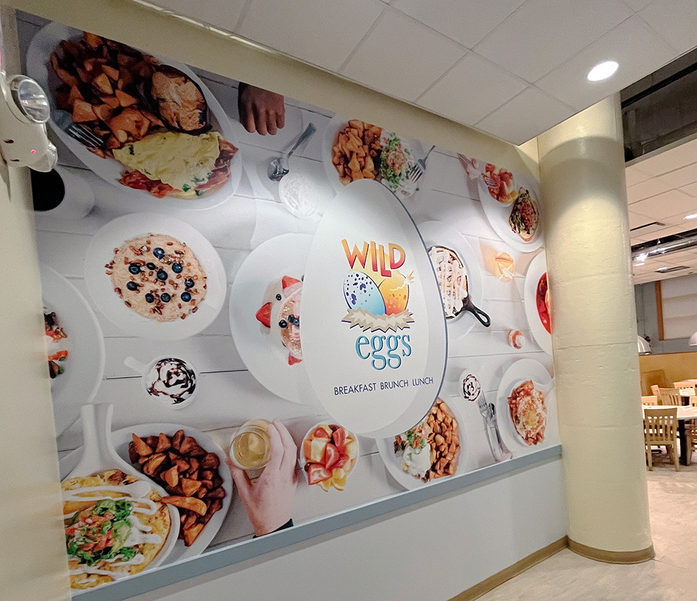 Storefront Graphics in Gaithersburg, MD