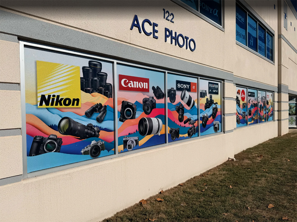 Storefront Graphics in Hampton, VA