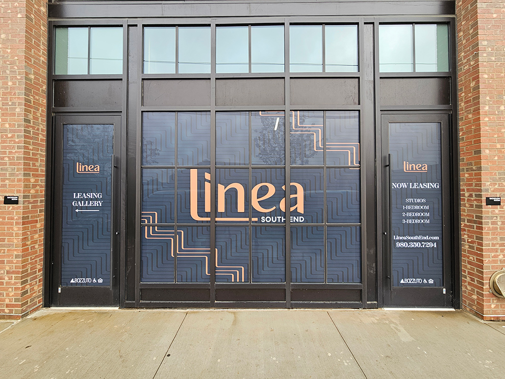 Storefront Graphics in National Harbor, MD