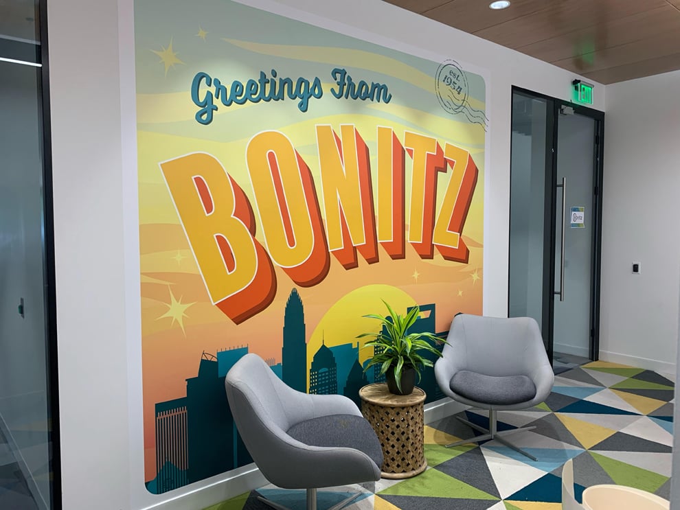 Lobby Graphics in Norfolk, VA