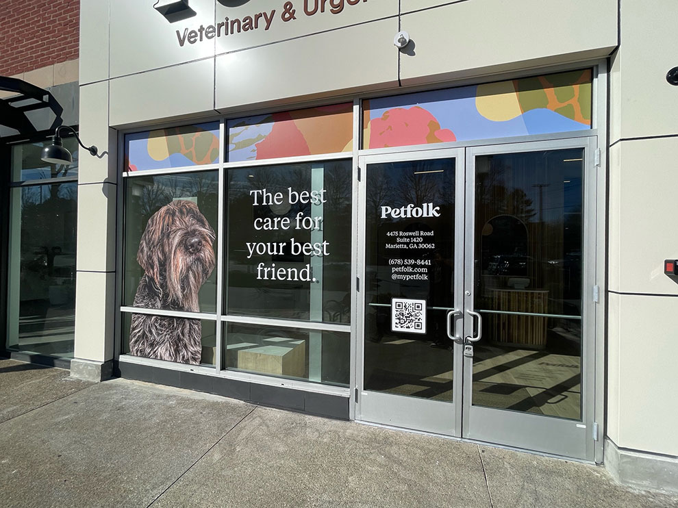 Storefront Graphics in Reston, VA