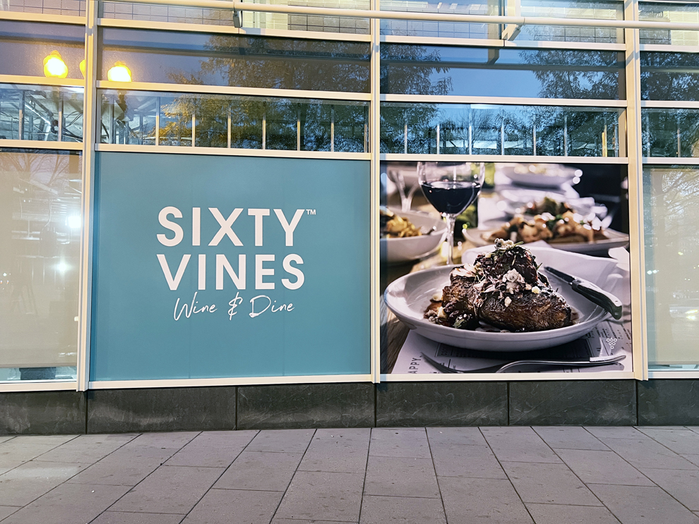 Storefront Graphics in Silver Spring, MD