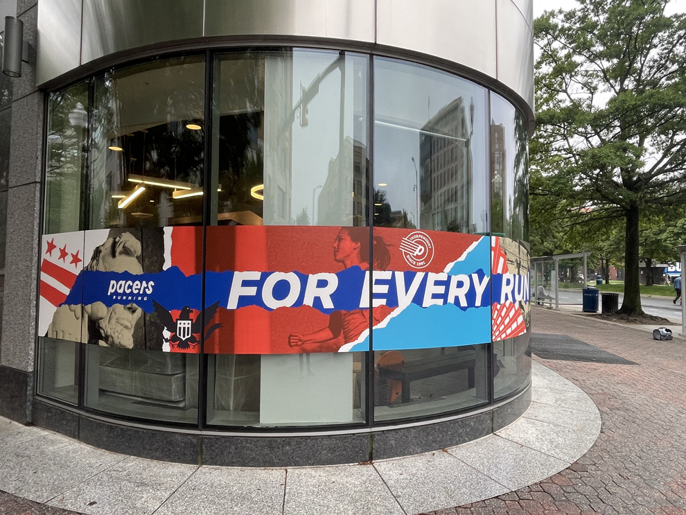 Storefront Graphics in Silver Spring, MD
