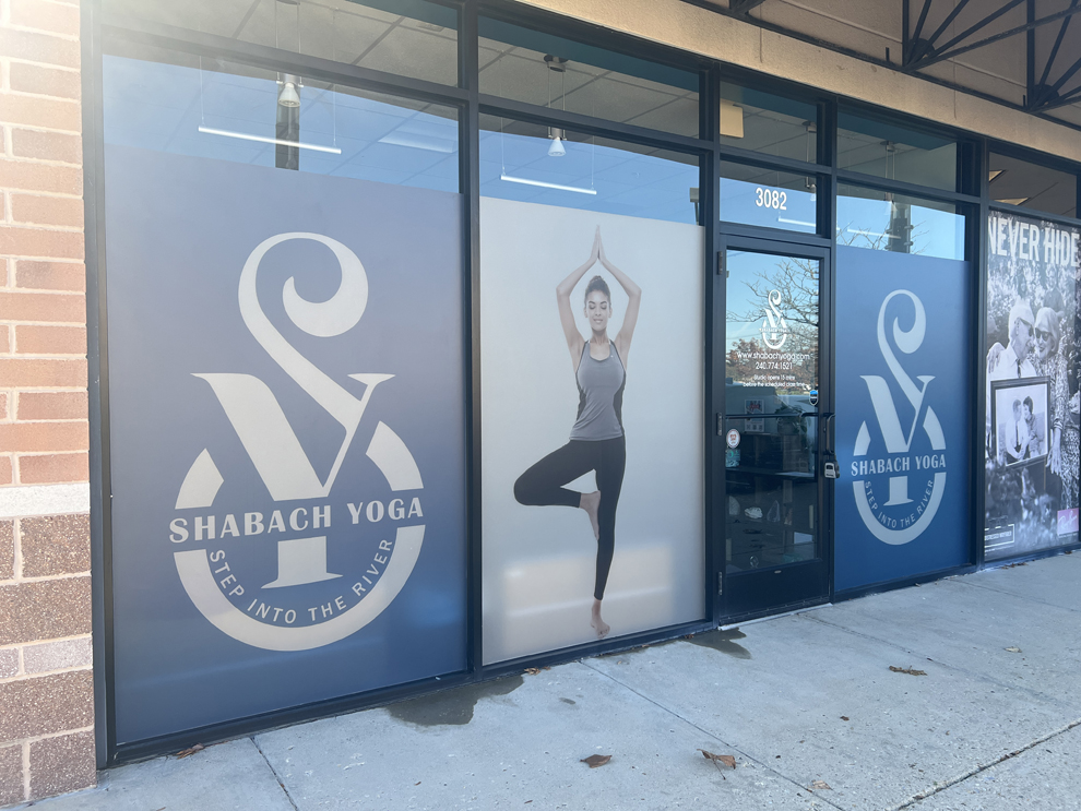 Storefront Graphics in Silver Spring, MD