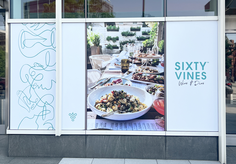 Storefront Graphics in Silver Spring, MD