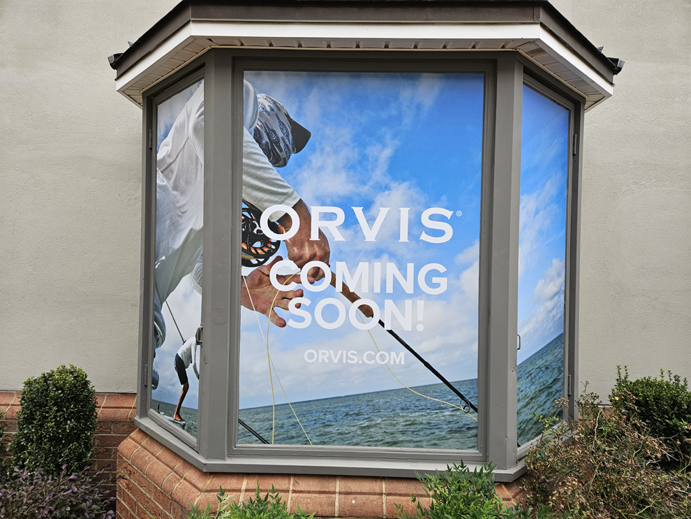 Storefront Graphics in Silver Spring, MD