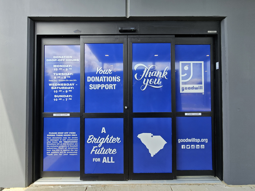 Storefront Graphics in Silver Spring, MD