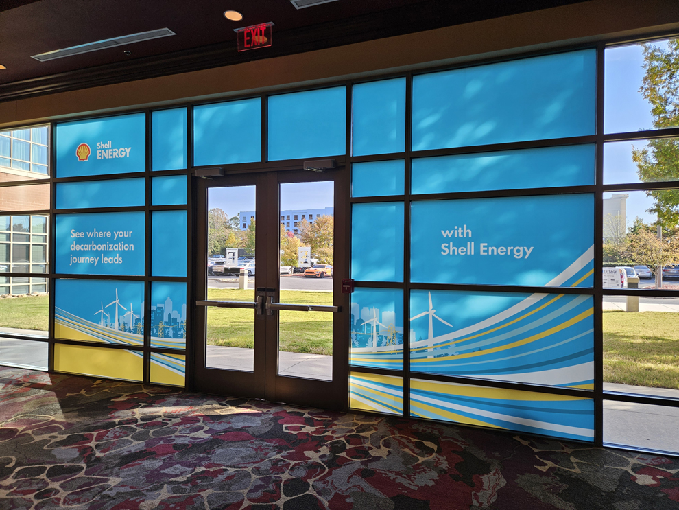 Event Window Graphics in Sterling, VA