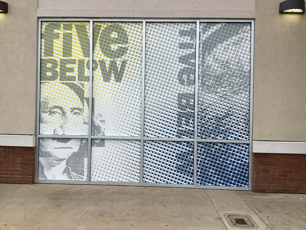 Storefront Graphics in Washington, DC