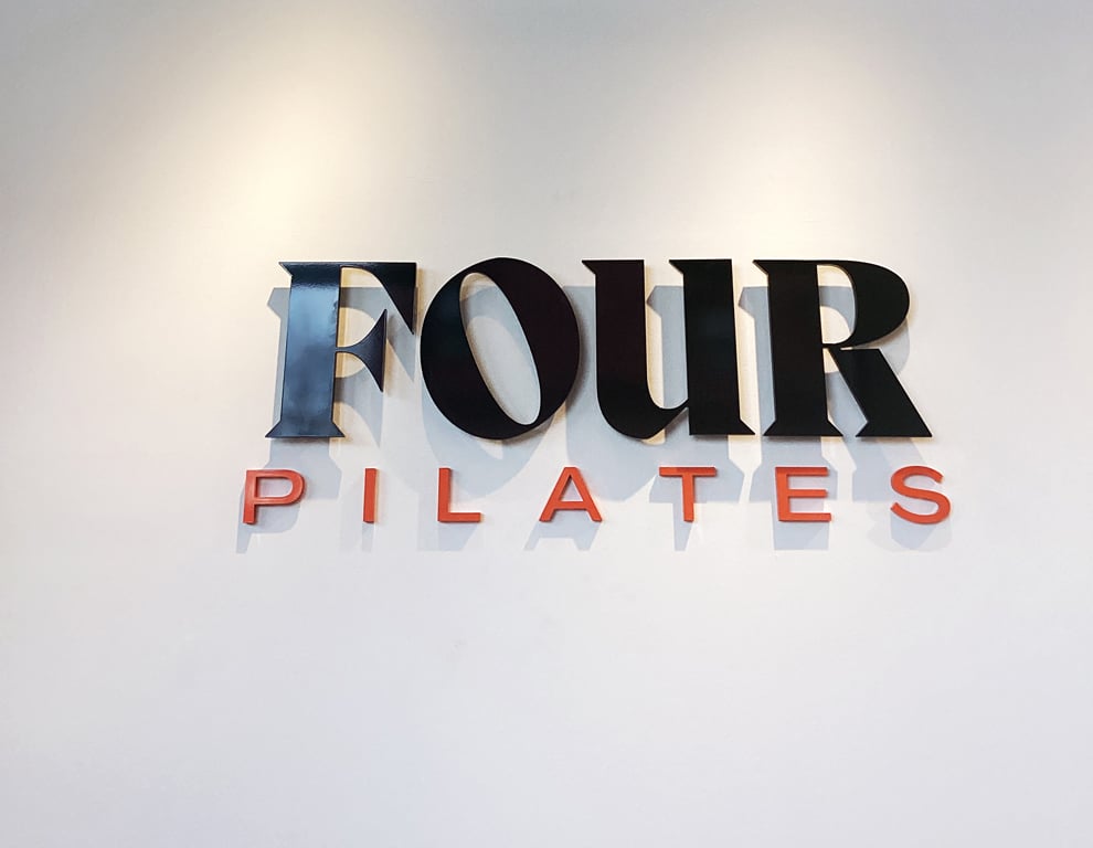 Storefront graphics and custom office wall display near Richmond, VA