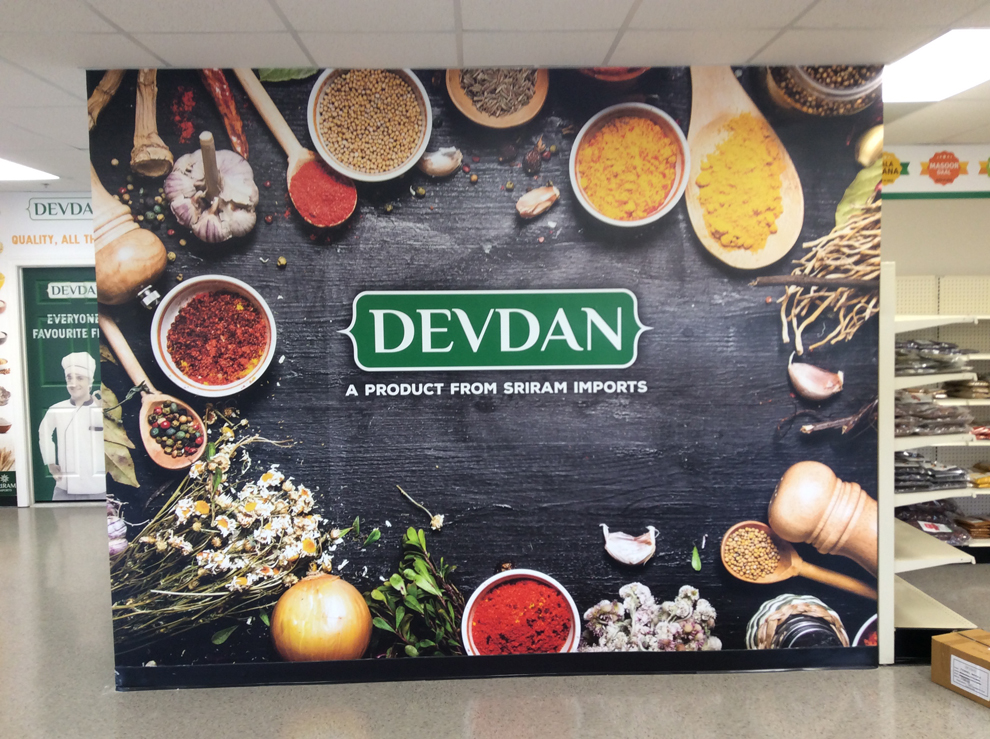 Retail storefront graphics and vinyl signage installation Sterling, VA