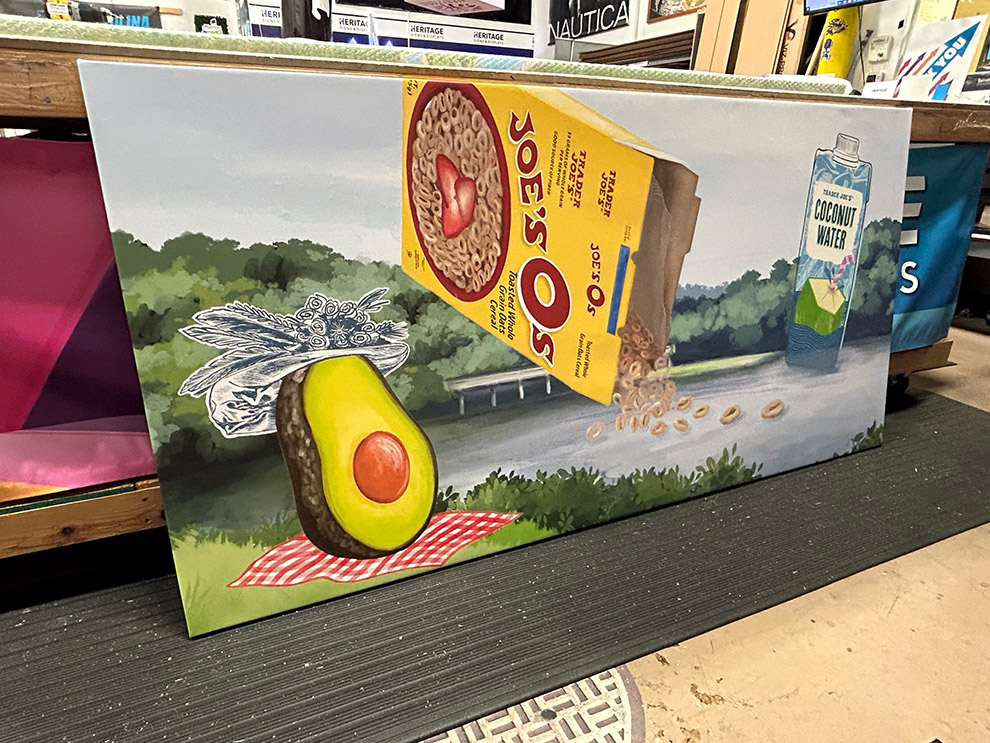 Stretch Canvas Printing in Baltimore, MD