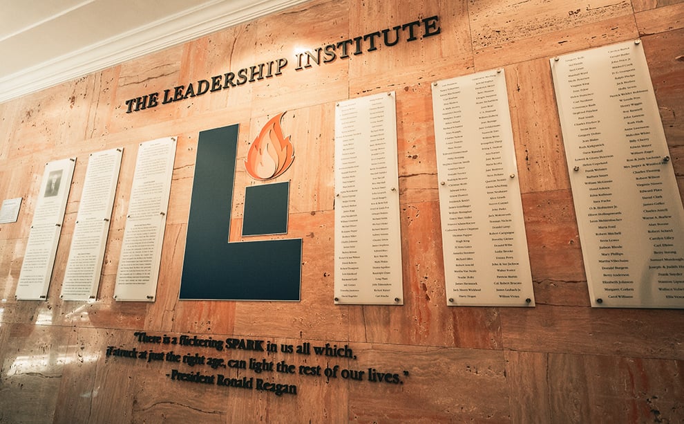 Donor Wall Displays in Richmond, VA