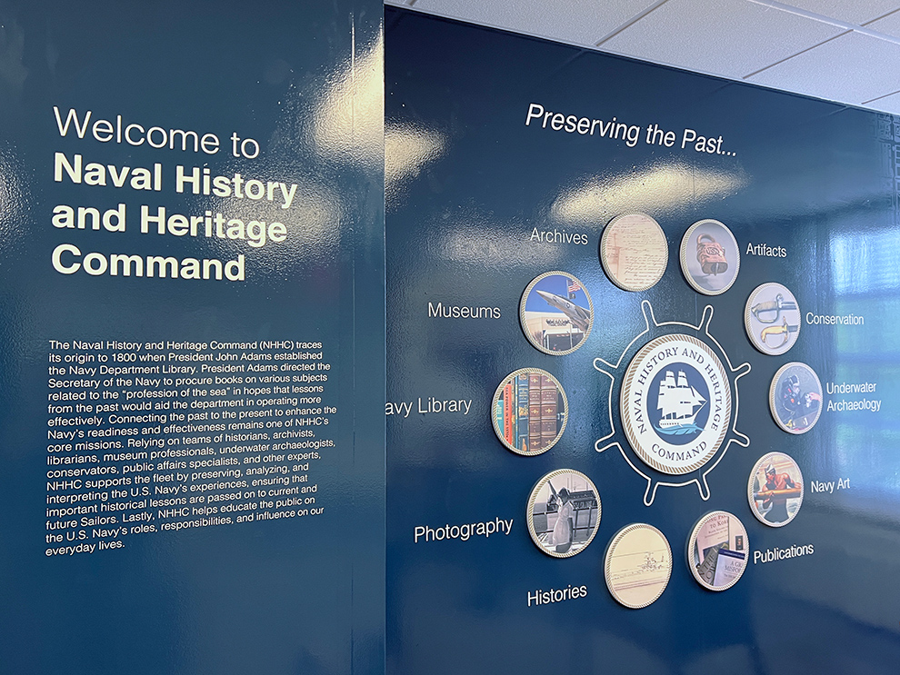 Timeline Wall Displays in Norfolk, VA