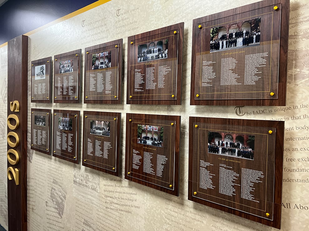 Timeline Wall Displays in Richmond, VA