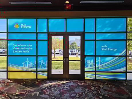 Window Graphics in Alexandria, VA