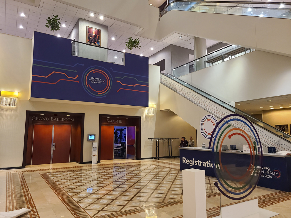 Event Wall Wraps in National Harbor, MD