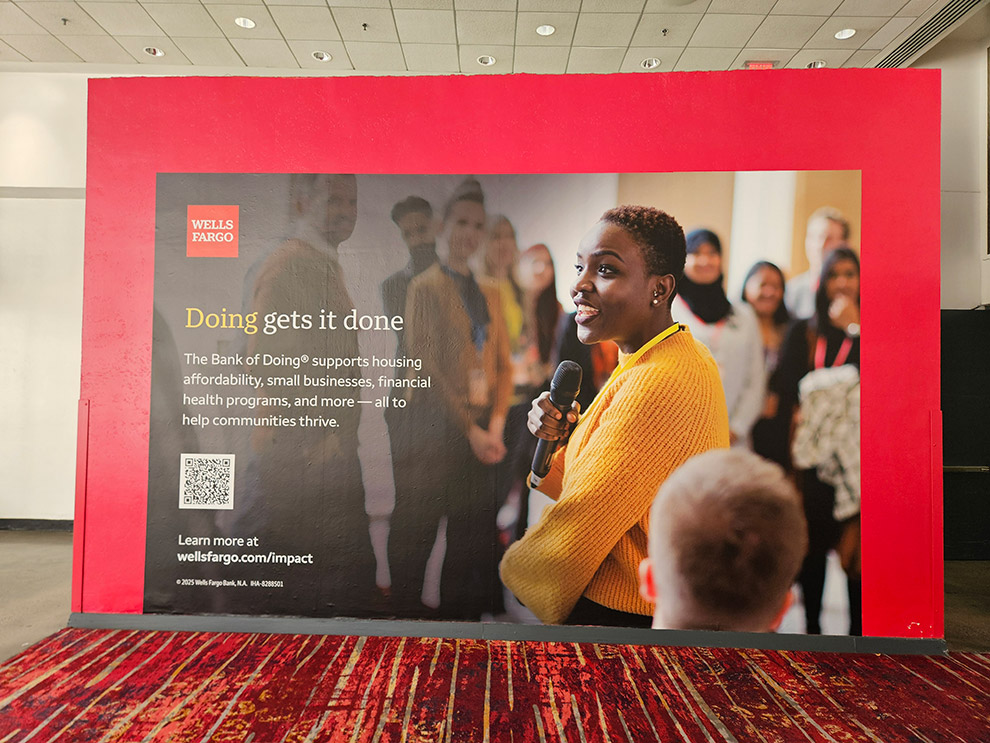 Branded trade show displays for conferences and meetings in National Harbor, MD