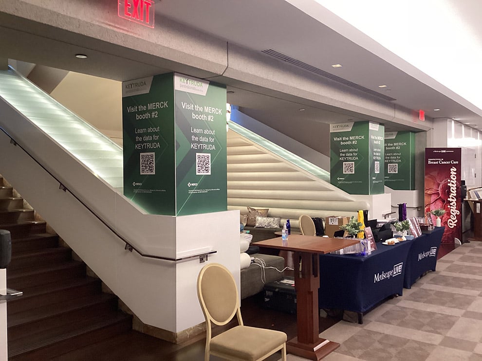 Branded trade show displays for conferences and meetings in Arlington, VA