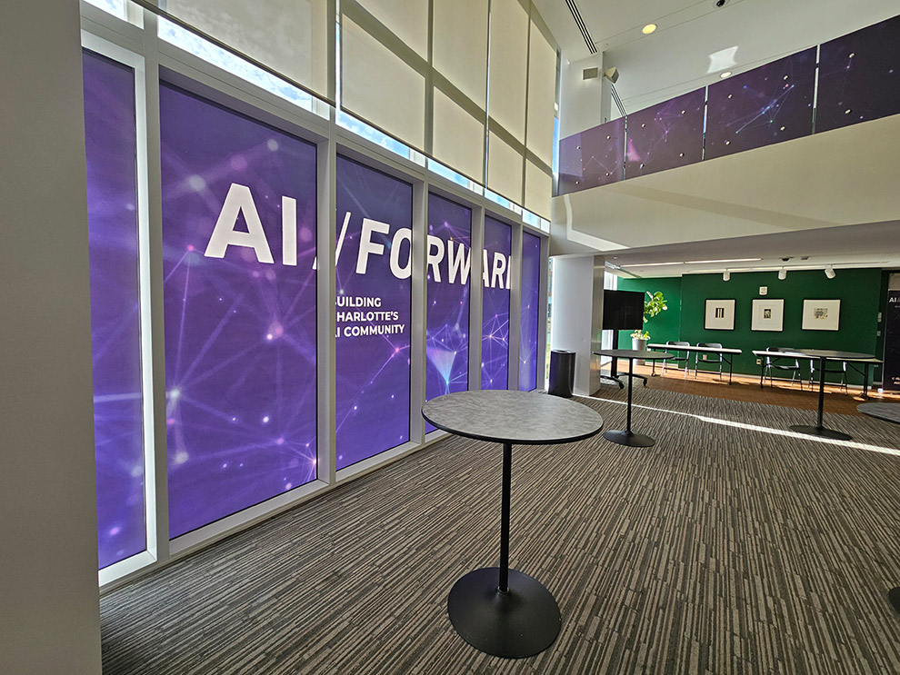 Branded trade show displays for conferences and meetings in Fairfax, VA