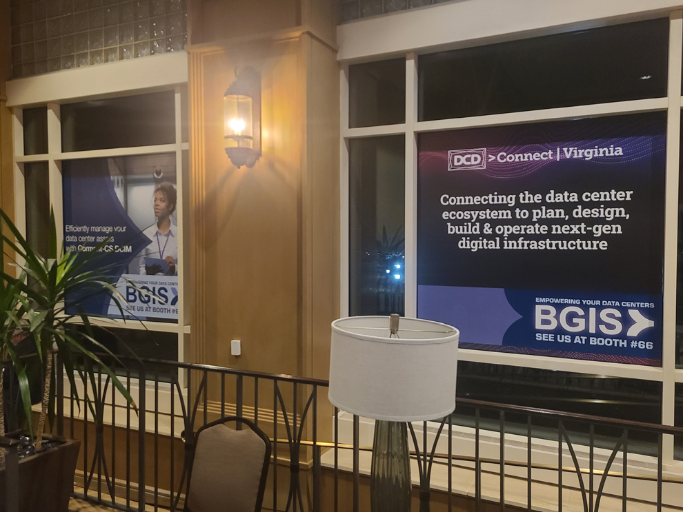 Trade show displays and branded graphics installed in Newport News, VA