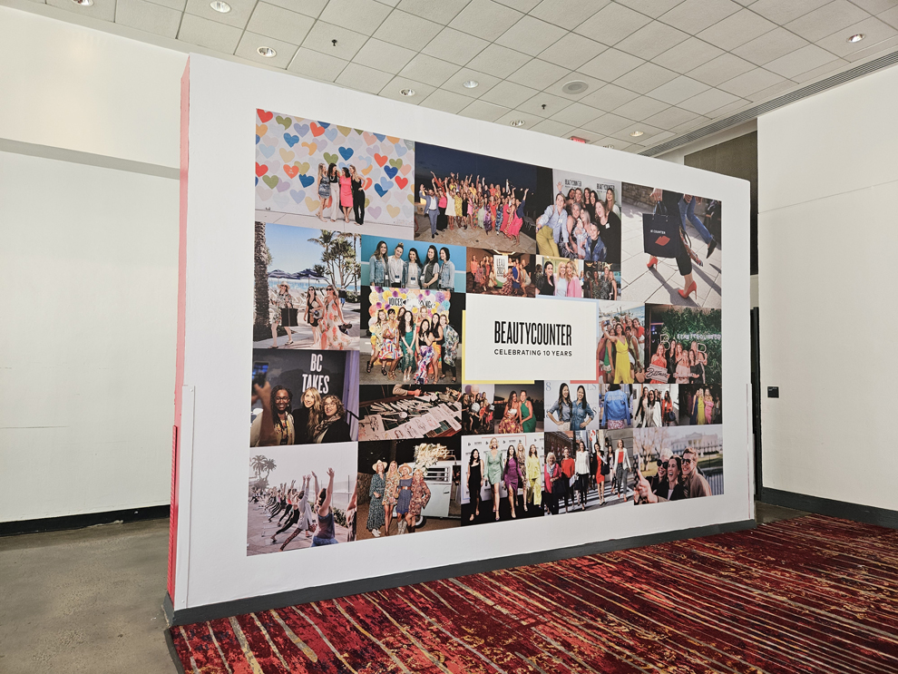 Trade show displays and signage produced for events in Norfolk, VA