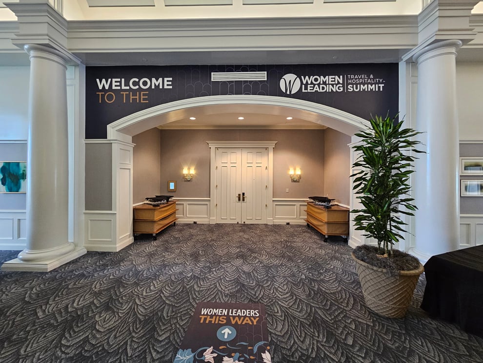 Custom trade show displays with signage and graphics in Richmond, VA