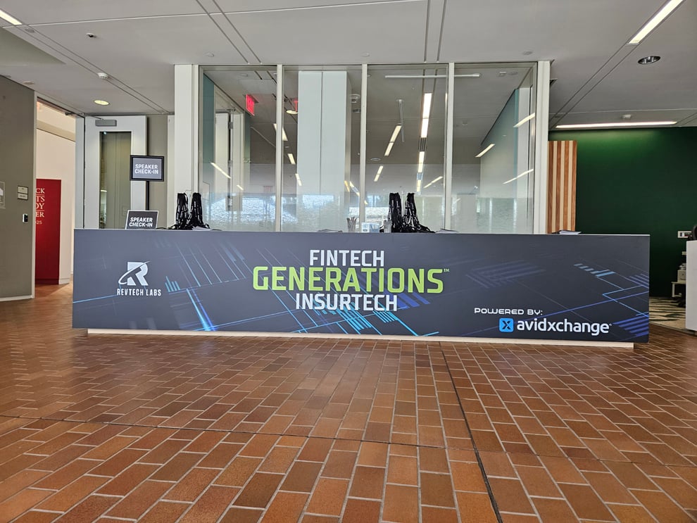 Custom trade show displays with modular signage in Richmond, VA