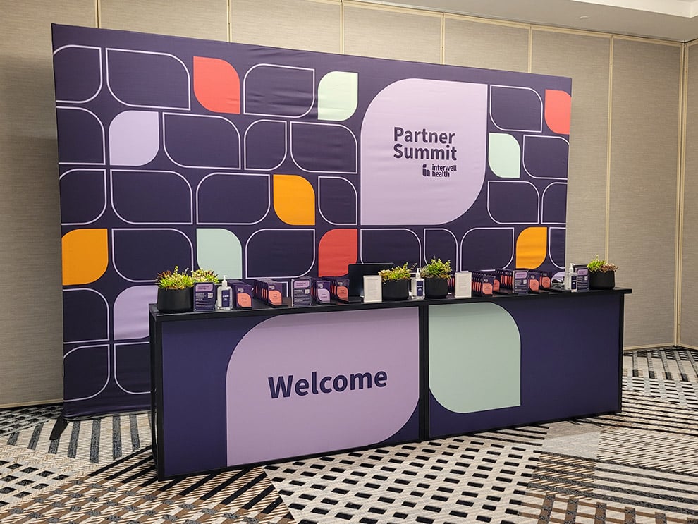 Branded trade show displays for conferences and meetings in Richmond, VA