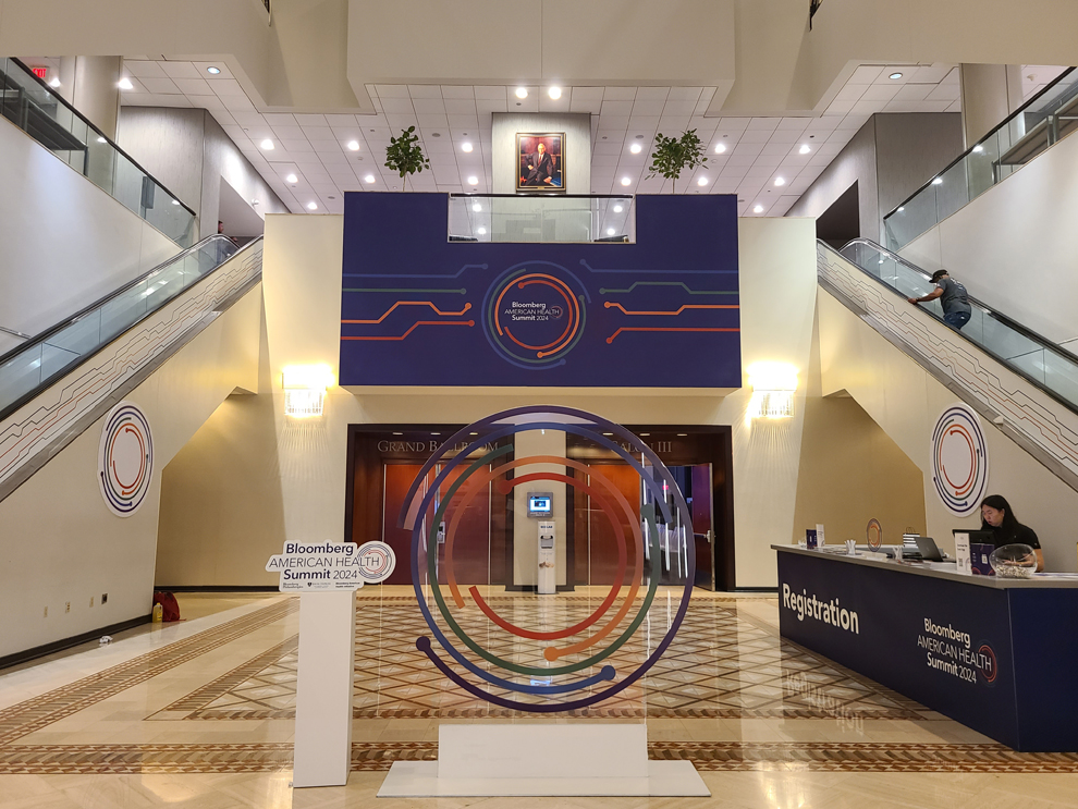 Branded trade show displays and exhibits installed in Sterling, VA