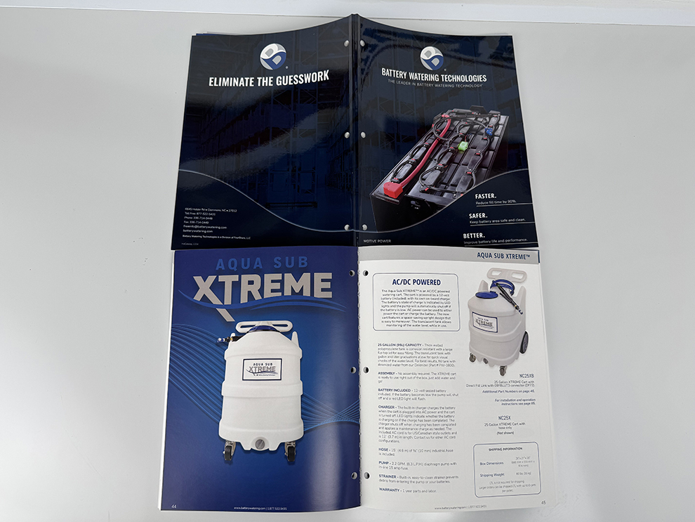 Training Manuals in Washington, DC printed and bound with plastic coil for professional curriculum materials