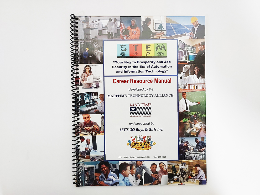 Training Manuals in Washington, DC printed and bound for corporate training and HR documentation